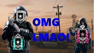 WE MADE A champion!!! Rage Quit LMAO! -Rainbow Six Siege