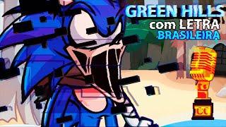 ◆ GREEN HILLS ◆ Vs. SONIC PIBBY do MOD do SONIC BOOM Corrupted Generations DUBLADO de FNF | MÚSICA