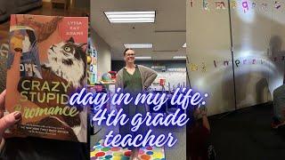 Vlog: Day in my Life/ 4th Grade Teacher!