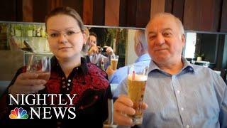 Two Poisoned By Same Nerve Agent Used Against Former Russian Spy | NBC Nightly News