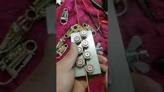 Handmade wire keychain tools : wire straightener #handmade #handmadetool #shorts