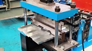 Highway noise Sound barrier roll forming machine#soundbarrier