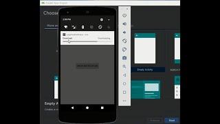 How to Set  Downloading Progress Notification in Android Studio|| * Part  Four*