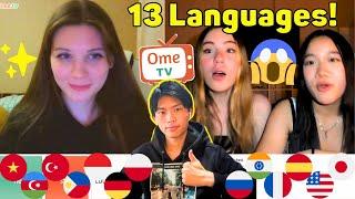 What Happens If Japanese POLYGLOT Keeps Switching Languages? - OmeTV