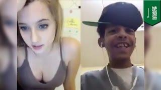 Abu Sin: Saudi teen jailed for YouNow video-chatting American vlogger Christina Crockett - TomoNews