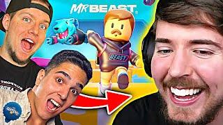 НАЙ-ВЕЛИКАТА MRBEAST КАРТА в STUMBLE GUYS