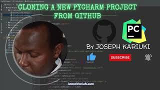 Create New PyCharm Project from GitHub