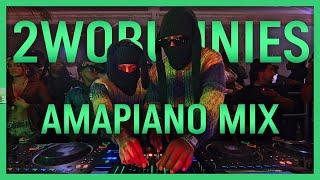 2woBunnies Australia Tour Amapiano Mix  - LIVE IN MELBOURNE June 2023 THE BEAT Afro Music Festival