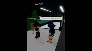 não gosta da minha cara do meu jeito debochado#roblox #brookhaven #viral