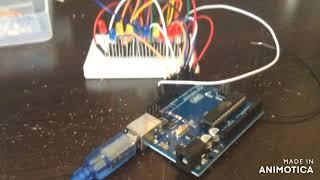 Flashing LED lights with arduino