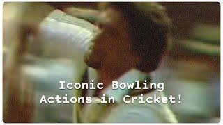 The Most Iconic Bowling Actions in Cricket – Remastered with Cinematic Editing!