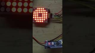 Arduino Nano 8x8 LED Matrix