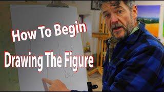 How to start figure drawing