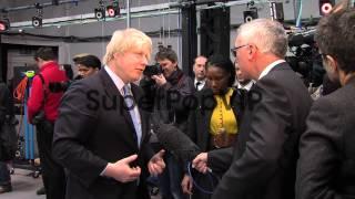 Boris Johnson at Boris Johnson announces investment in Lo...