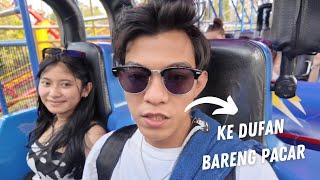 LIBURAN KE DUFAN BARENG CACA 