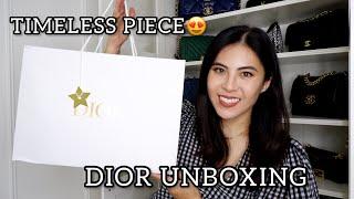 DIOR UNBOXING-SUCH A CLASSIC PIECE