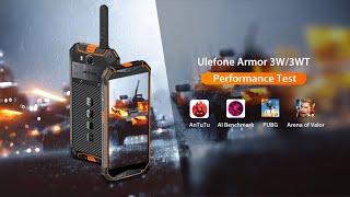 IP68/IP69K Certified Outdoor Rugged Phone Armor 3WT&3W Performance Test