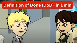 Definition of Done (DoD) in 1 min I Scrum Master Interview Questions and Answers