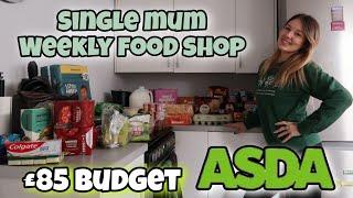 WEEKLY FOOD SHOP HAUL AS A SINGLE MUM #9