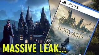 Hogwarts Legacy MASSIVE Leaks...