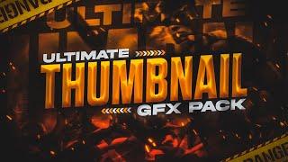 Thumbnail GFX Pack (Android/PC) | Ultimate GFX Pack | Thumbnail Pack free Download