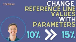 Parameter-Driven Reference Lines in Tableau