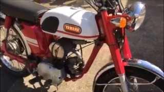 YAMAHA YB-1 SCRAMBLER 60's Style