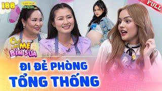 Tâm Sự Mẹ Bỉm Sữa 188 | Đi đẻ PHÒNG TỔNG THỐNG sướng như tiên, dancer Fansie không muốn xuất viện