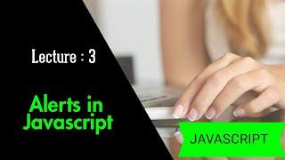 JavaScript Alerts | JS Lecture 3