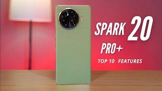 Tecno Spark 20 Pro Plus Top 10 Hidden Features Test | Tips And Tricks |