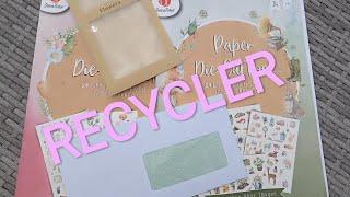 À la 5 ème min RECYCLONS ️ des enveloppes