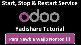 Start, Stop And Restart Odoo Service From Linux Terminal