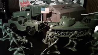 RARE Timmee Action army Complete play set REVIEW