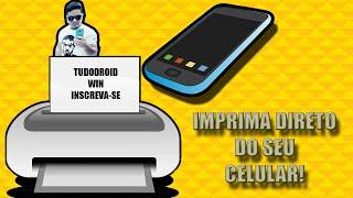 Como imprimir direto do celular na Hp