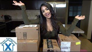 MASSIVE Smart Home TECH Gadget Unboxing & Giveaway 005