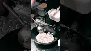 Chinese egg fried rice ||Special Asian cuisine #Chinesestreetfood #Eggrecipie #friedrice #shorts