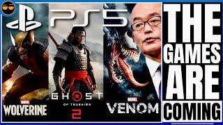 PLAYSTATION 5 - PS5 PRO, PS6 BRIGHT FUTURE ! / GHOST OF TSUSHIMA 2, WOLVERINE PS5,DEATHSTRANDING 2/…