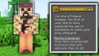 Primeval Creeper Origin - Minecraft Origins Explained