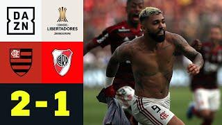 Irres Finish! Barbosa wird zum Finalhelden: Flamengo - River Plate 2:1 | Copa Libertadores | DAZN