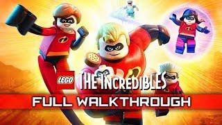 LEGO THE INCREDIBLES – Full Gameplay Walkthrough / No Commentary 【FULL GAME】