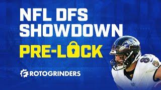 SHOWDOWN Time for Sunday Night! - Week 4 NFL DFS Picks & Strategy