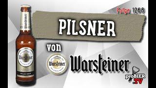 Pilsner von Warsteiner | Bier Verkostung #1268