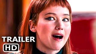 DON'T LOOK UP Trailer 2 (NEW 2021) Leonardo DiCaprio, Jennifer Lawrence Movie