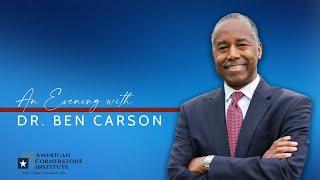 An Evening With Dr. Ben Carson