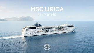 MSC LIRICA SHIP TOUR