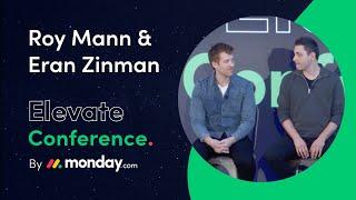 monday.com | Elevate Conference | Roy Mann & Eran Zinman - monday.com Founders Panel