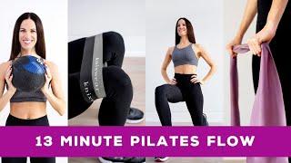 13-Minute Workout | Simplicious Pilates Flow