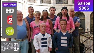 Fort Boyard 2005 | Emission 10 | "Équipe Francis Lalanne"