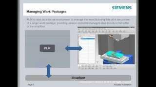 NC Data Mgmt in NX CAM - "How to create and manage an NC work package"