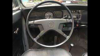 1972 VW Beetle - Tour the inside